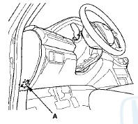 4 . Turn the ignition switch to ON (II).