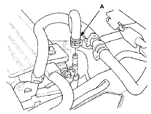 21. Install the catalytic converter (see page 11-339).