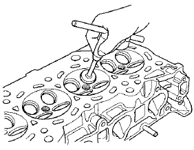 3. Carefully cut a 45 Р’В° seat, removing only enough