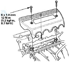 12. Install the strut brace (if equipped) (see page 20-306).