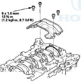26. Install the oil pump (see page 8-23).
