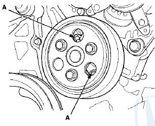 3. Install the drive belt (see page 4-30).