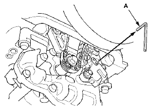10. Install the oil pan (see page 7-30).