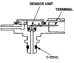 EVAP Canister Vent Shut Valve